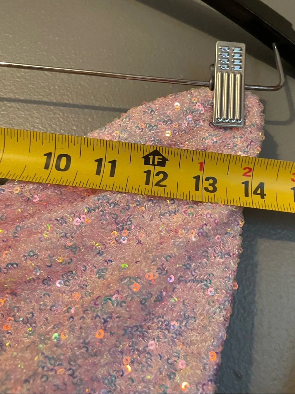 NWT BP Sz X-Small XS Women’s Pink Sequin Strapless Tube Mini Dress Ret $69!
